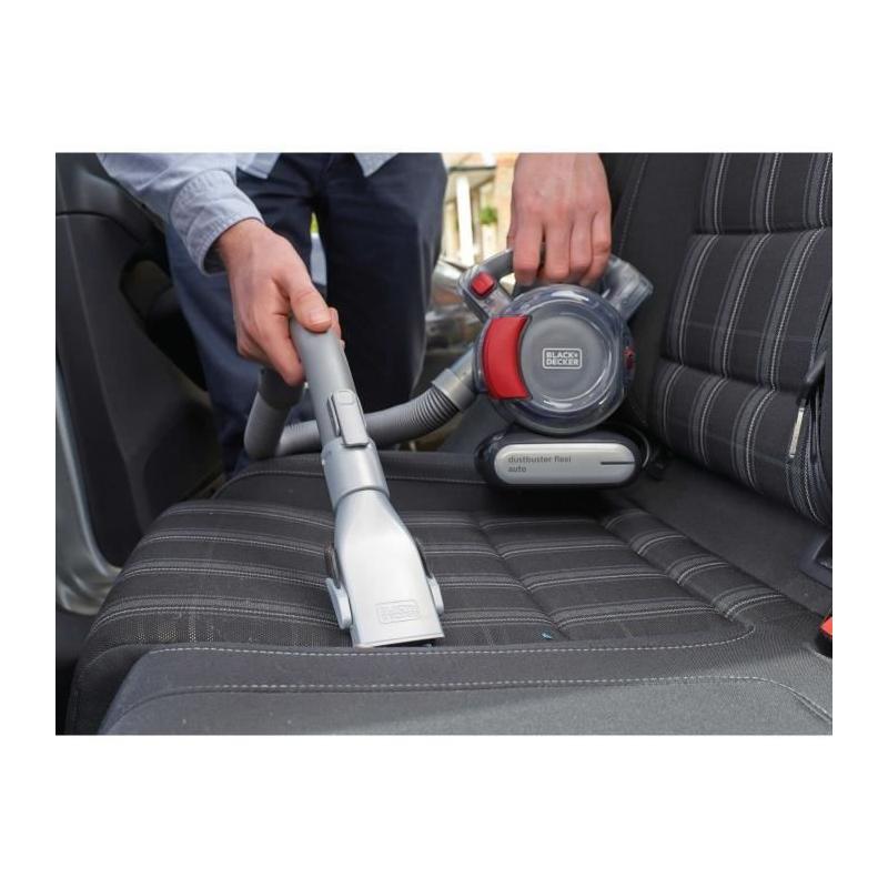 Aspirateur à main BLACK+DECKER PD1200AV - Idéal pour la voiture