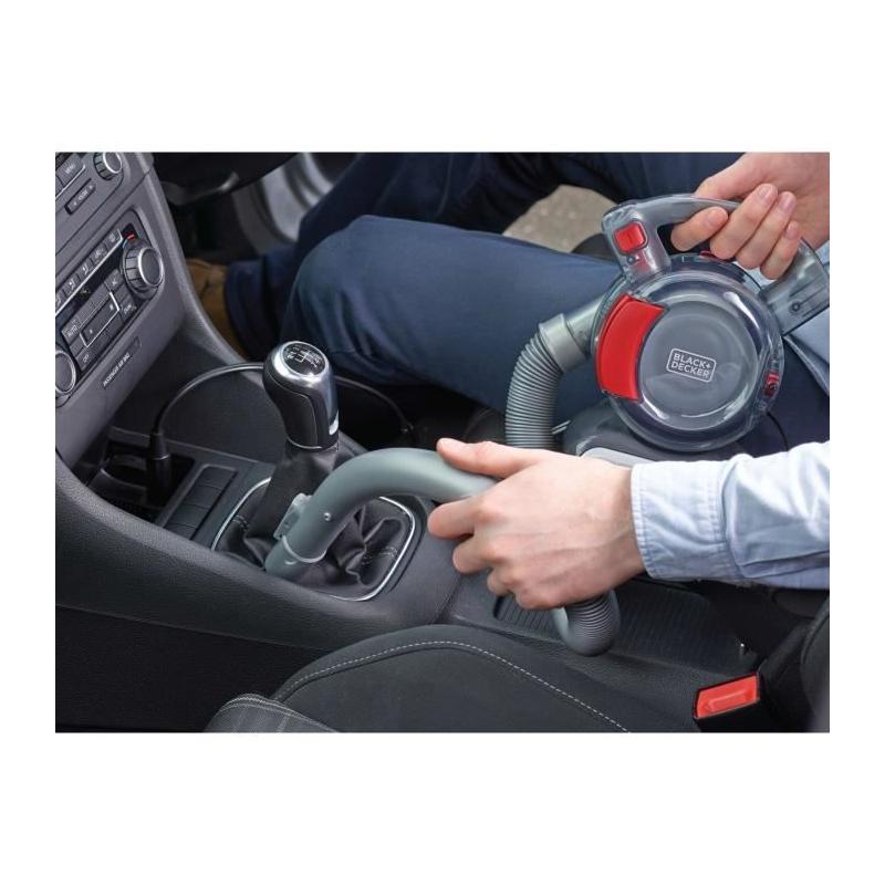 Aspirateur à main BLACK+DECKER PD1200AV - Idéal pour la voiture