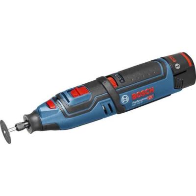 Outil Rotatif Bosch Professional GRO 12V-35 + 2 Batteries 2,0Ah - Compact et Performant