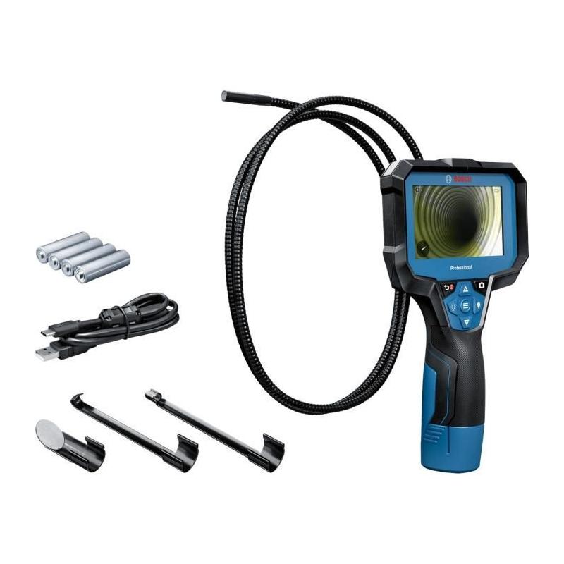 Caméra d'inspection Bosch Professional GIC 12V-4-23 C - Idéale pour détecter les matériaux
