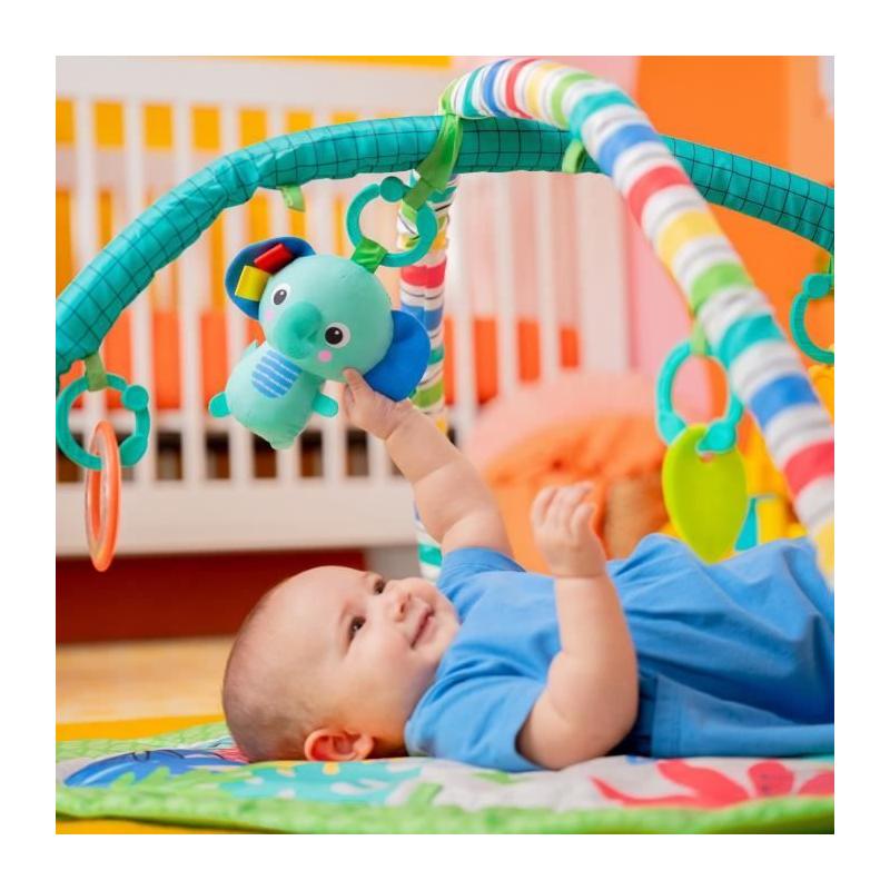 Tapis de sol éveil bébé évolutif pliable Jungle Vert