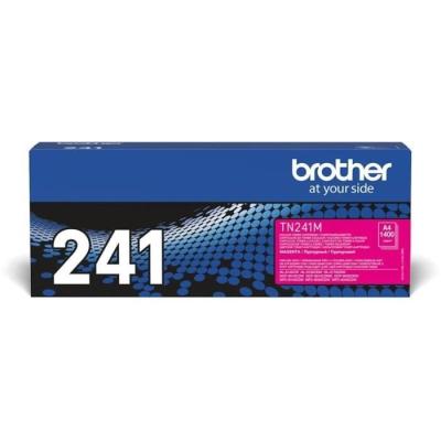 Toner Laser Magenta Brother TN-241 - Haute Qualité, Longueur 11cm
