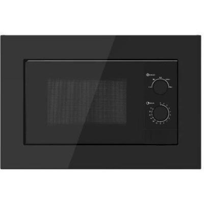 Micro-ondes encastrable noir - 1200W - 21L