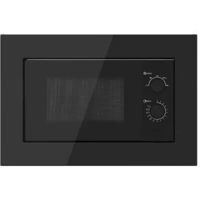 Micro-ondes encastrable noir - 1200W - 21L