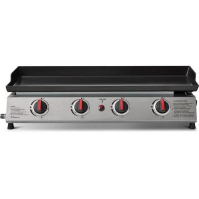 Plancha gaz COOKINGBOX CALI - 4 feux compact et performant