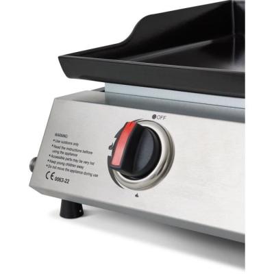 Plancha gaz COOKINGBOX CALI - 4 feux compact et performant
