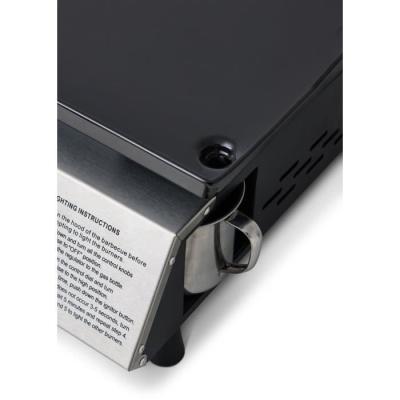 Plancha gaz COOKINGBOX CALI - 4 feux compact et performant