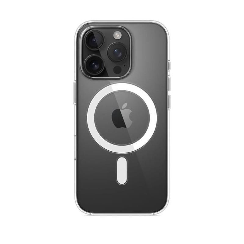 Coque iPhone 16 Pro transparente avec MagSafe - Protection optimale