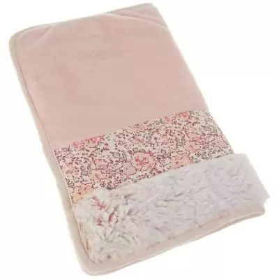 Protège carnet de santé Lapinou - Rose 15x26 cm - Organisation parfaite