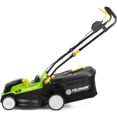 Tondeuse sans fil FIELDMANN - 20V - Coupe 37 cm - Hauteur max 75 mm