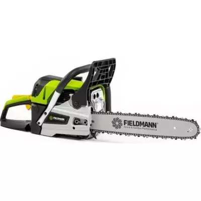 Tronçonneuse thermique FIELDMANN 45cc - Guide 40 cm - Maintenance facile