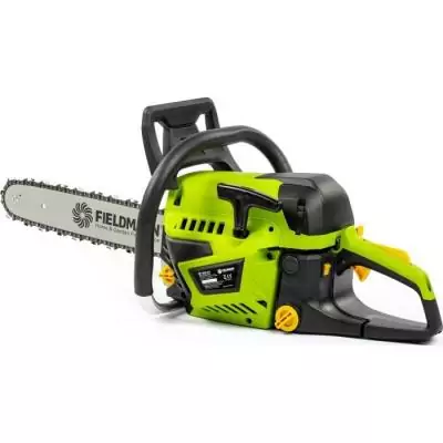 Tronçonneuse thermique FIELDMANN 45cc - Guide 40 cm - Maintenance facile