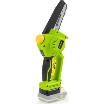 Mini tronçonneuse sans fil FIELDMANN - Compacte et puissante