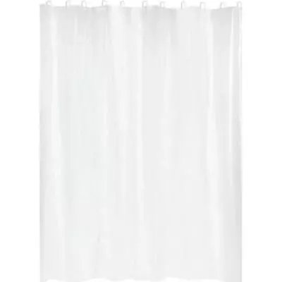 Rideau de douche GELCO First blanc 180 x 200 cm