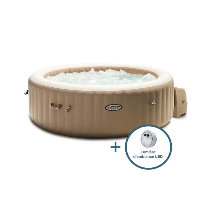 Spa INTEX SAHARA 28426FR - 4 places - Rond