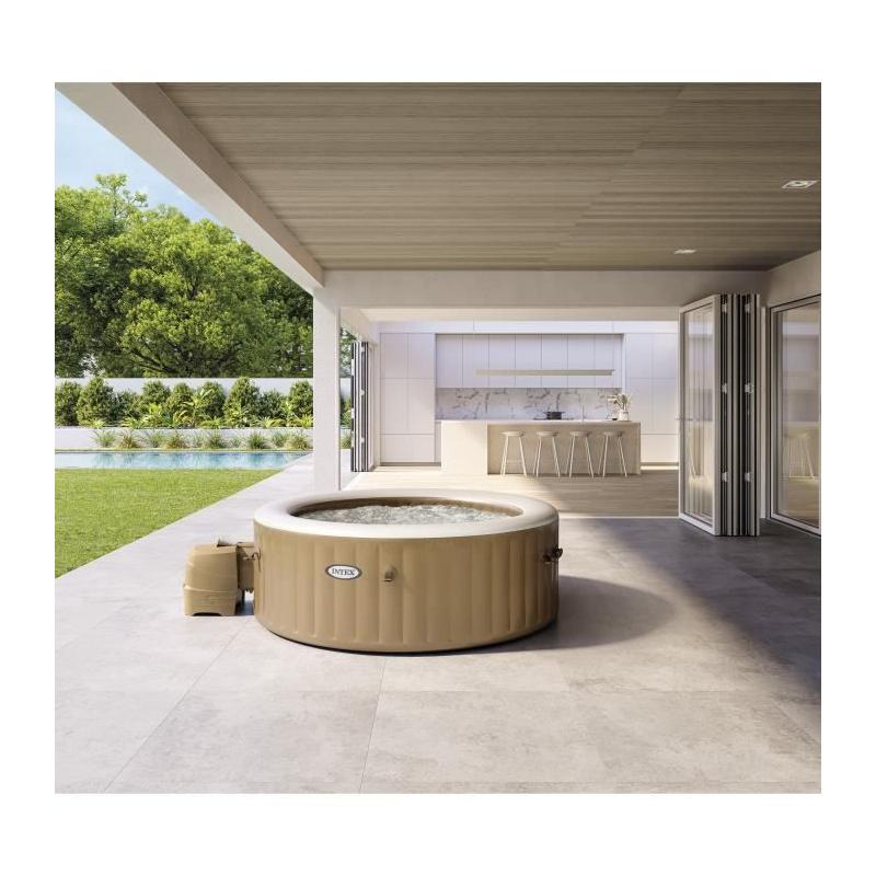 Spa INTEX SAHARA 28426FR - 4 places - Rond