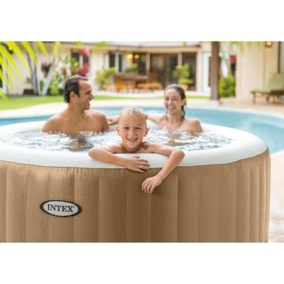 Spa INTEX SAHARA 28426FR - 4 places - Rond
