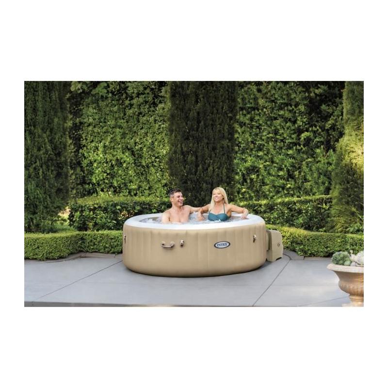 Spa INTEX SAHARA 28426FR - 4 places - Rond