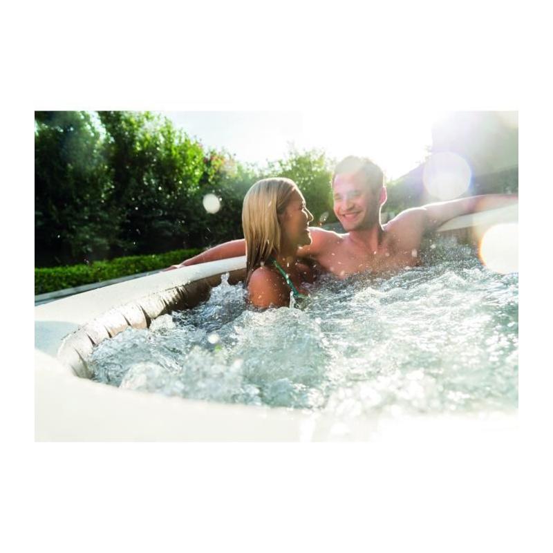 Spa INTEX SAHARA 28426FR - 4 places - Rond