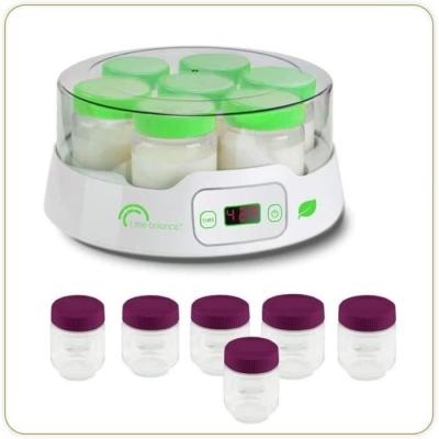 Yaourtière LITTLE BALANCE - Digital - 7 pots + 6 pots additionnels