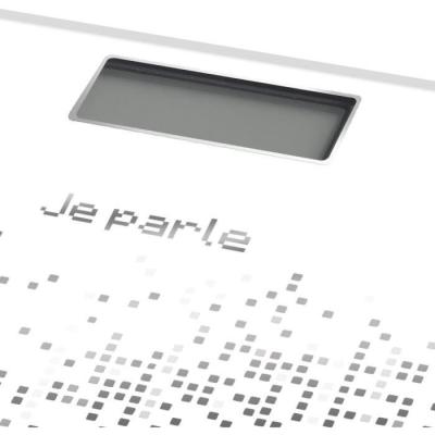 Balance électronique parlante Voice 180kg / 100g - Noir