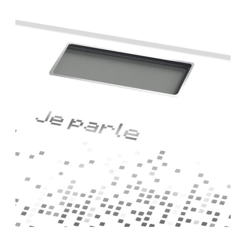 Balance électronique parlante Voice 180kg / 100g - Noir