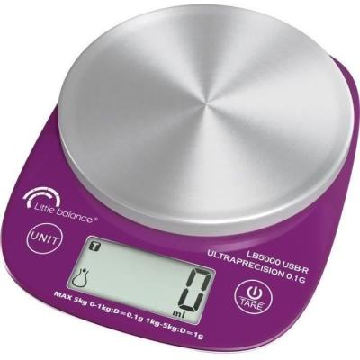 Balance culinaire LB 5000 Pro Inox 5.1 - Ultra précision - Réparable