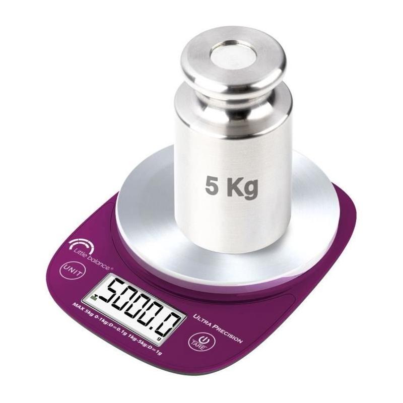 Balance culinaire LB 5000 Pro Inox 5.1 - Ultra précision - Réparable