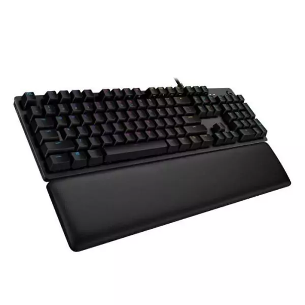 Clavier gamer - Filaire - Logitech G - G513 - AZERTY - Mécanique - RGB - Noir