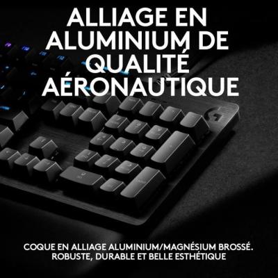 Clavier gamer Logitech G513 - RGB Mécanique - Noir