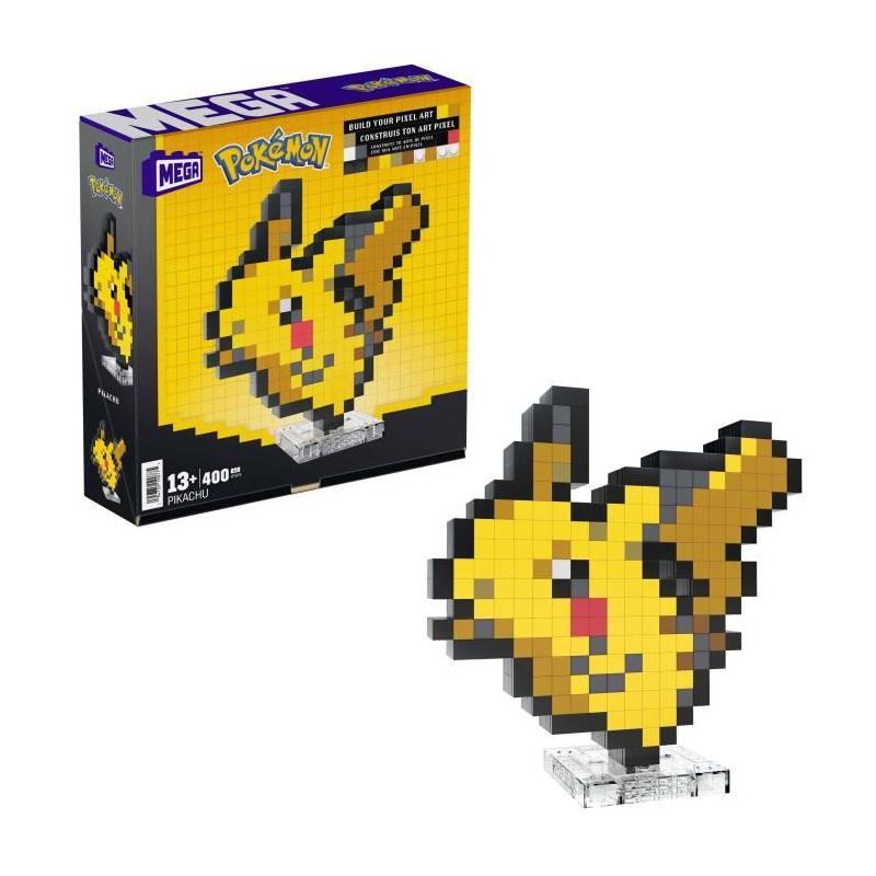 Construisez le Pikachu rétro en 400 pièces!