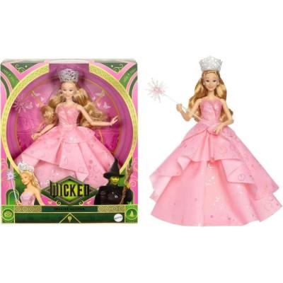 Poupée Mattel Wicked Glinda: tenue amovible et accessoires - HXY37
