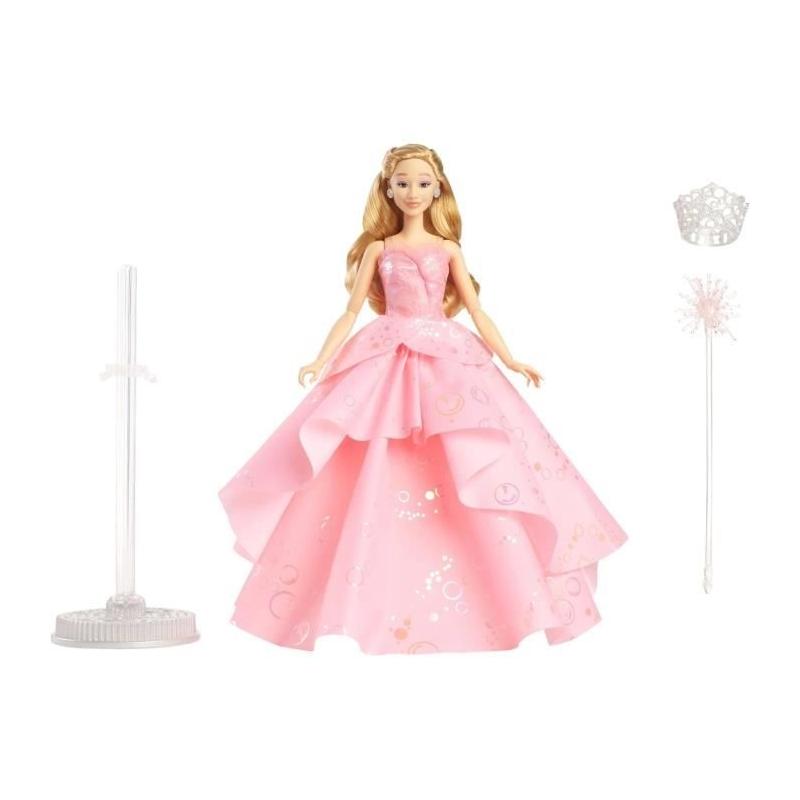 Poupée Mattel Wicked Glinda: tenue amovible et accessoires - HXY37