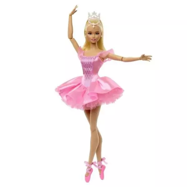 BARBIE Danseuse étoile - poupée Mattel - JBJ09
