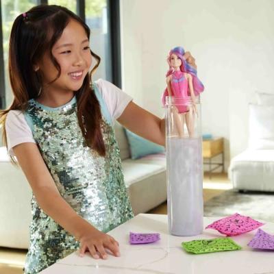 Poupée Barbie Color Reveal Disco Country Star - 6 Surprises