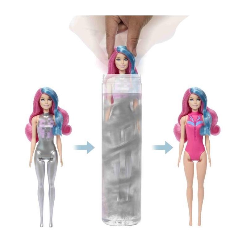 Poupée Barbie Color Reveal Disco Country Star - 6 Surprises