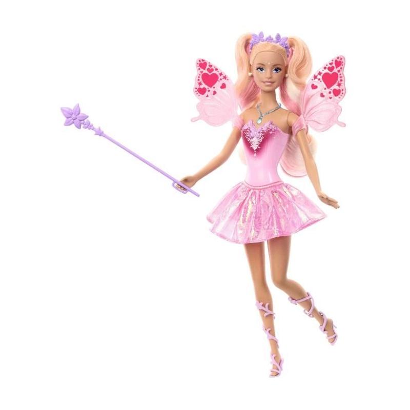 Poupée Barbie Fée-Ailes Et Changement De Couleur 