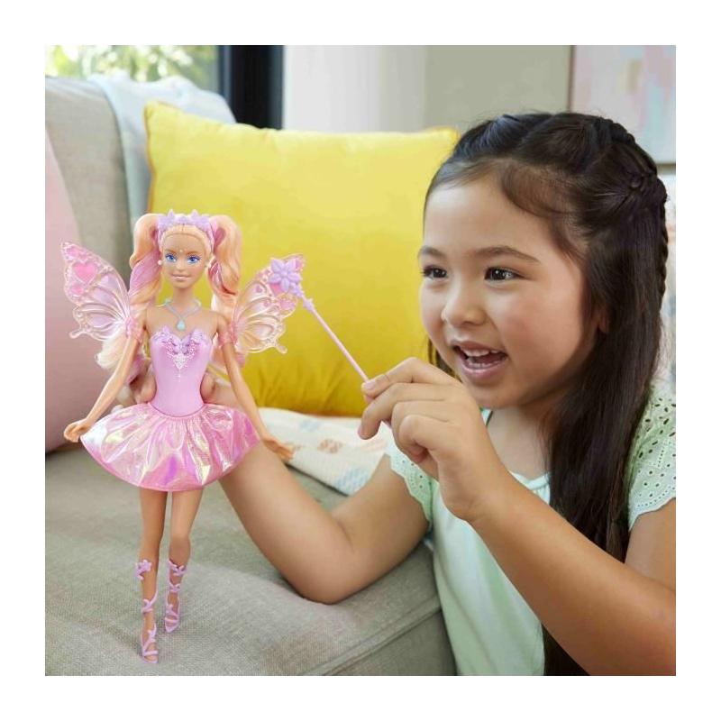 Poupée Barbie Fée-Ailes Et Changement De Couleur 