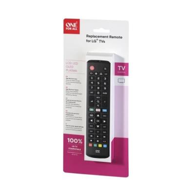 Télécommande de remplacement pour TV LG - Compacte et efficace