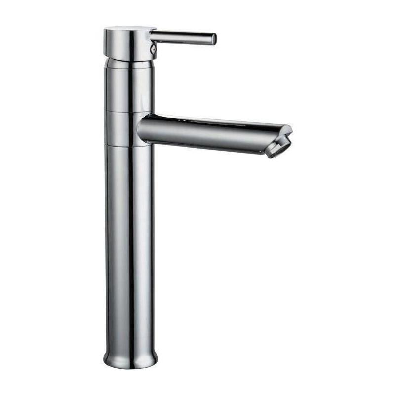Mitigeur lavabo haut ROUSSEAU DOVER avec Eco-stop - Chrome
