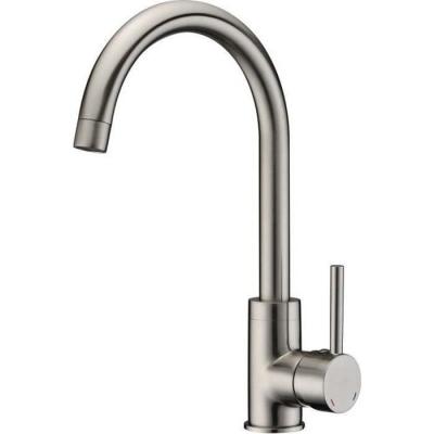 Robinet de cuisine ROUSSEAU Køben - Design Gris inox