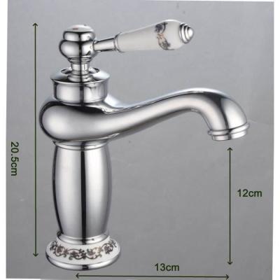 Mitigeur lavabo ROUSSEAU MARPLE chromé - Design élégant et économie d'eau