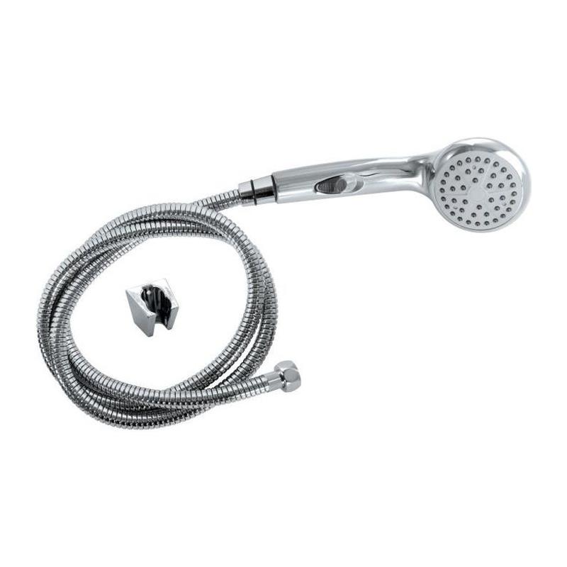 Pommeau de douche ROUSSEAU Heko - Flexible 1J ANTI CALCAIRE STOP'O chromé
