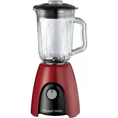 Mélangeur RUSSEL HOBBS Desire Rouge - 650 W - 2 vitesses + Pulse