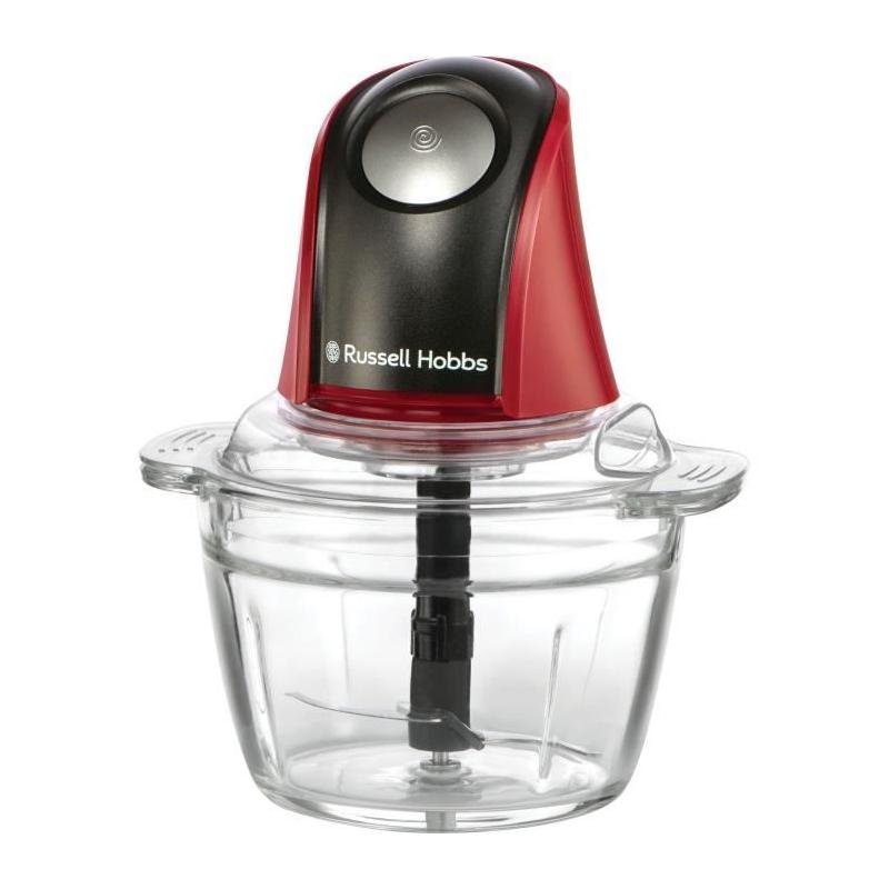 Hachoir électrique RUSSEL HOBBS Desire Rouge - 200 W - 1 L