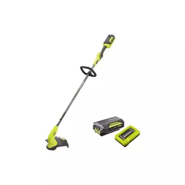 RYOBI - Coupe-bordures 36V MAXPOWER - Ø coupe 28-33 cm - Ø fil 1 x 2,0 mm + batterie 36V 2,0 Ah et 1 chargeur 1,7 A - RY36LT33