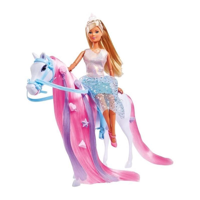 Poupée princesse Steffi Love avec accessoires - 29cm