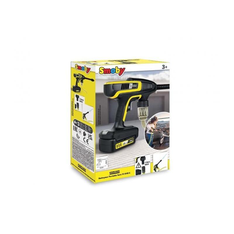Jouet de nettoyage pour enfant Smoby - Karcher - Dès 3ans