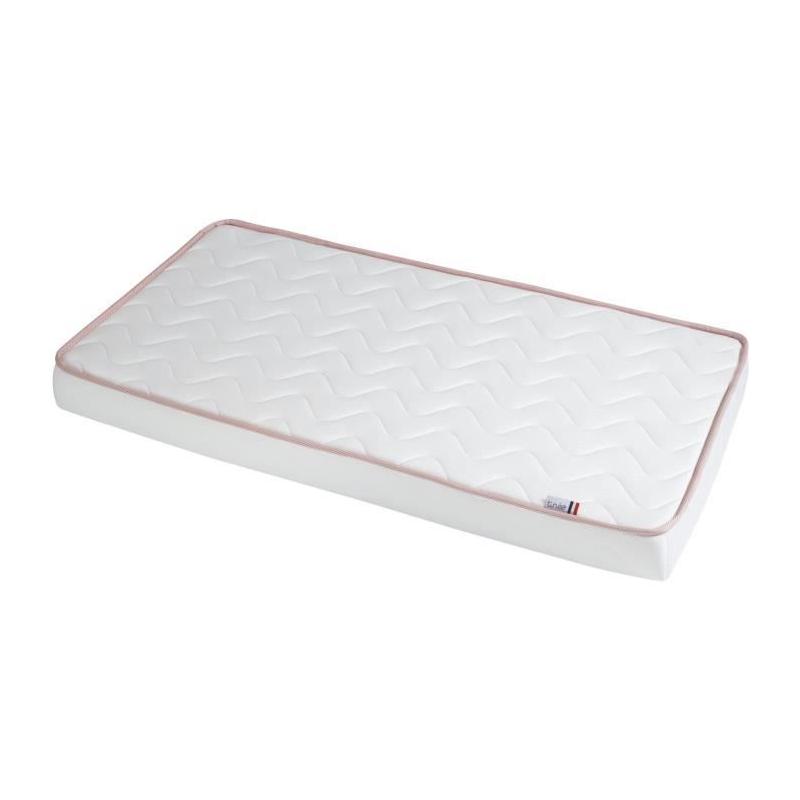 Matelas évolutif TINEO CROISSANCE - Ferme et souple - 60x120x12 cm