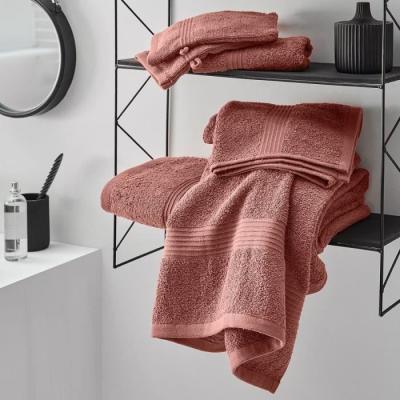 Drap de bain TODAY Essential 100% Coton Terra 90x150 cm
